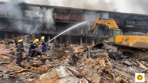Authorities warn the public to avoid weakened structures