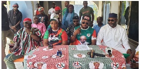 The NDC stressed the importance of guaranteeing that all votes are counted