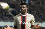 Ajax midfielder Mohammed Kudus