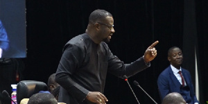 Annoh-Dompreh challenged the opposition to investigate and compare