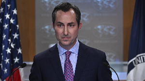 U.S. State Department spokesperson, Matt Miller