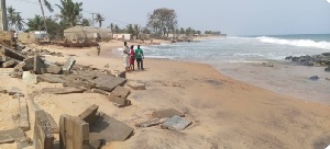 Some displaced residents have sought refuge in nearby towns