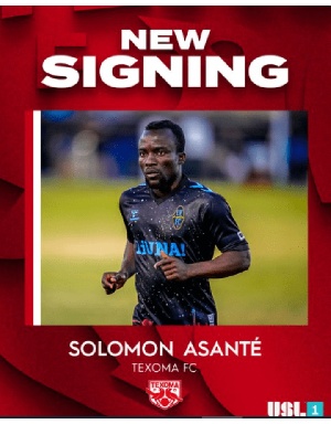 Solomon Asante