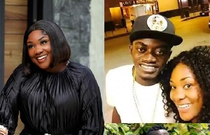 Emelia Brobbey and Lil Win