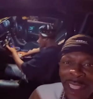 Kelvyn Boy and Shatta Wale
