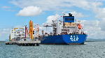 Crude Oil Tanker 'Nan Lin Wan' at the KOT 2 in Mombasa, Kenya PHOTO | WACHIRA MWANGI | NM