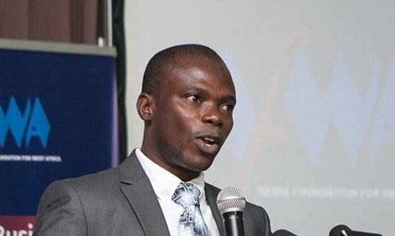 Sulemana Braimah, Executive Director for MFWA