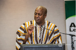 John Dramani Mahama