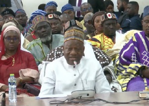 Dr. Abdul-Rashid Hassan Pelpuo cited an example of plumbers using their children to carry tools