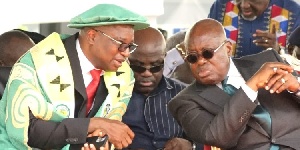 Akufo-Addo also highlighted the urgency of addressing climate change