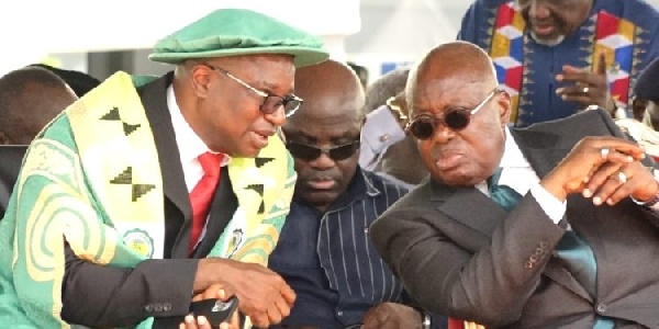 Akufo-Addo also highlighted the urgency of addressing climate change