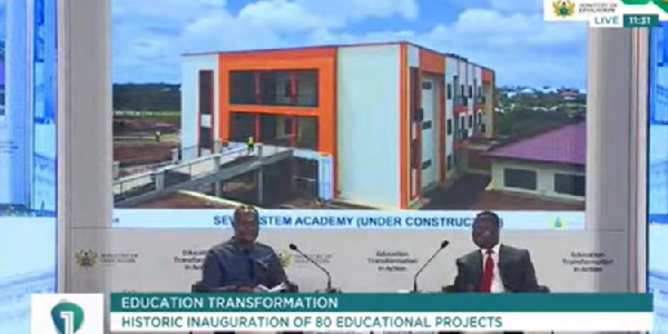 Dr. Adutwum emphasized the importance of modern infrastructure for achieving academic excellence