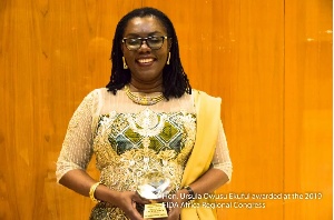 Ursula Owusu-Ekuful, Minister for Communications and Digitalisation