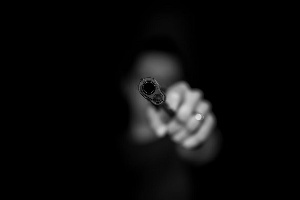 Eyewitnesses say Patricia was shot moments after withdrawing money from the bank
