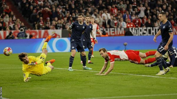 Harry Kane became the first English player to score 50 goals in European competition