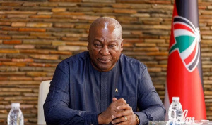President-elect John Dramani Mahama