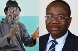 Anas Aremeyaw Anas and Kwesi Nyantakyi