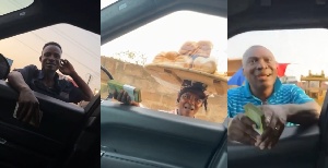 The video has sparked widespread admiration online