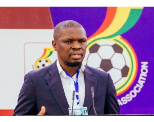 Mustapha Ussif, former Minister for Youth and Sports