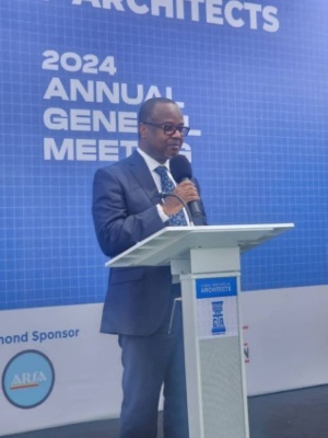 Dr. Maxwell Opoku-Afari, First Deputy Governor of the Bank of Ghana
