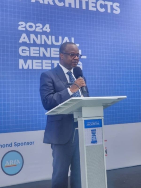 Dr. Maxwell Opoku-Afari, First Deputy Governor of the Bank of Ghana