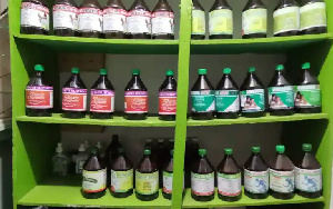 The number includes practitioners who sell medicines in raw form, facilities, manufacturers