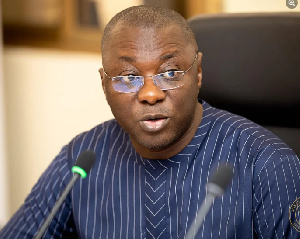 Mohammed Amin Adam, Finance Minister