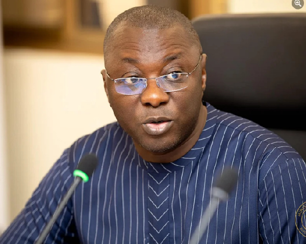 Mohammed Amin Adam, Finance Minister