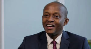 Vish Ashiagbor, Country Senior Partner at PWC