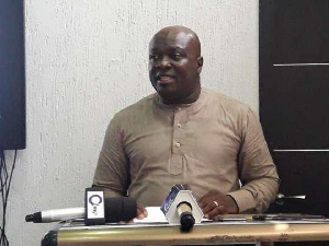 Asare Konadu Yamoah, President for Ghana Publishers Association