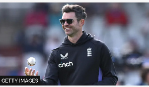 James Anderson retired from international cricket in July