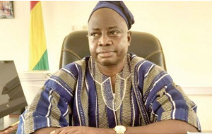 Hon. Stephen Yakubu, the current Upper East Regional Minister, now Upper West Regional Minister
