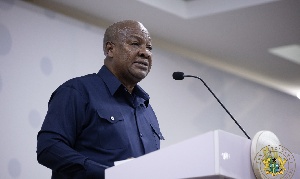 President John Mahama