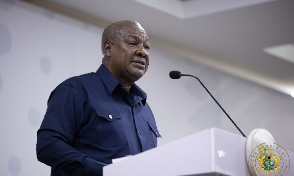 President John Mahama