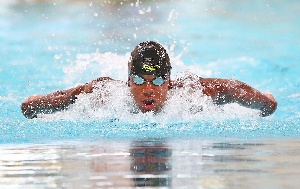 Abeku Jackson secured the country's only gold and silver medals