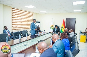 The delegation engaged in discussions focused on enhancing African democracies