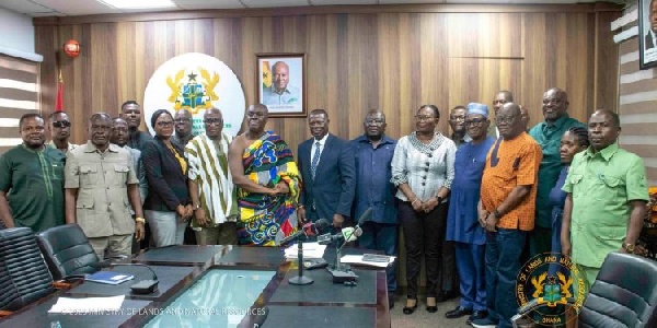 The committee will review mining licenses, assess activities in forest reserves