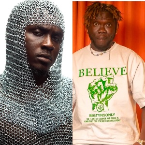 Showboy and Kweku Smoke