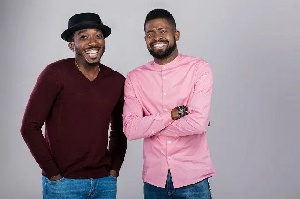 Bovi and Basketmouth