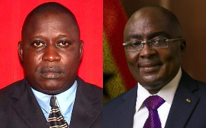 Dr Kofi Appiah-Koranteng (left), Dr Mahamudu Bawumia (right)