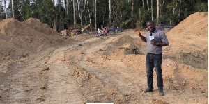 The case highlights ongoing concerns about illegal mining practices in Ghana