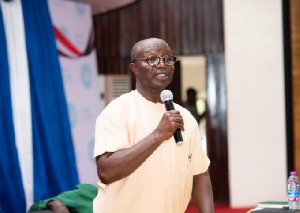 Osei Assibey Antwi, Executive Director for the National Service Authority (NSA)