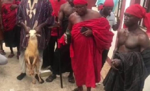 The traditional leaders claim Hon. Nana Kwaku Abban is disrespectful