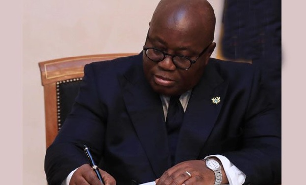 President Nana Akufo-Addo