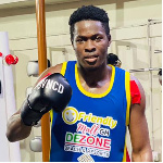 Bukom Banku's son, Abu Kamoko