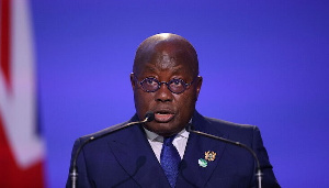 Nana Addo Dankwa Akufo-Addo, Ghana's President