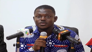 Kwabena Agyapong, GRASAG President