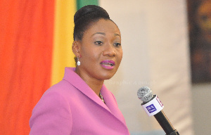 Jean Mensa, EC chairperson