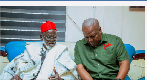 Mahama pledged to complete stalled projects