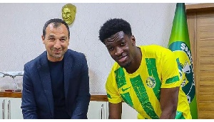 Kwesi Okyere Wriedt joins Şanlıurfaspor to bolster attack